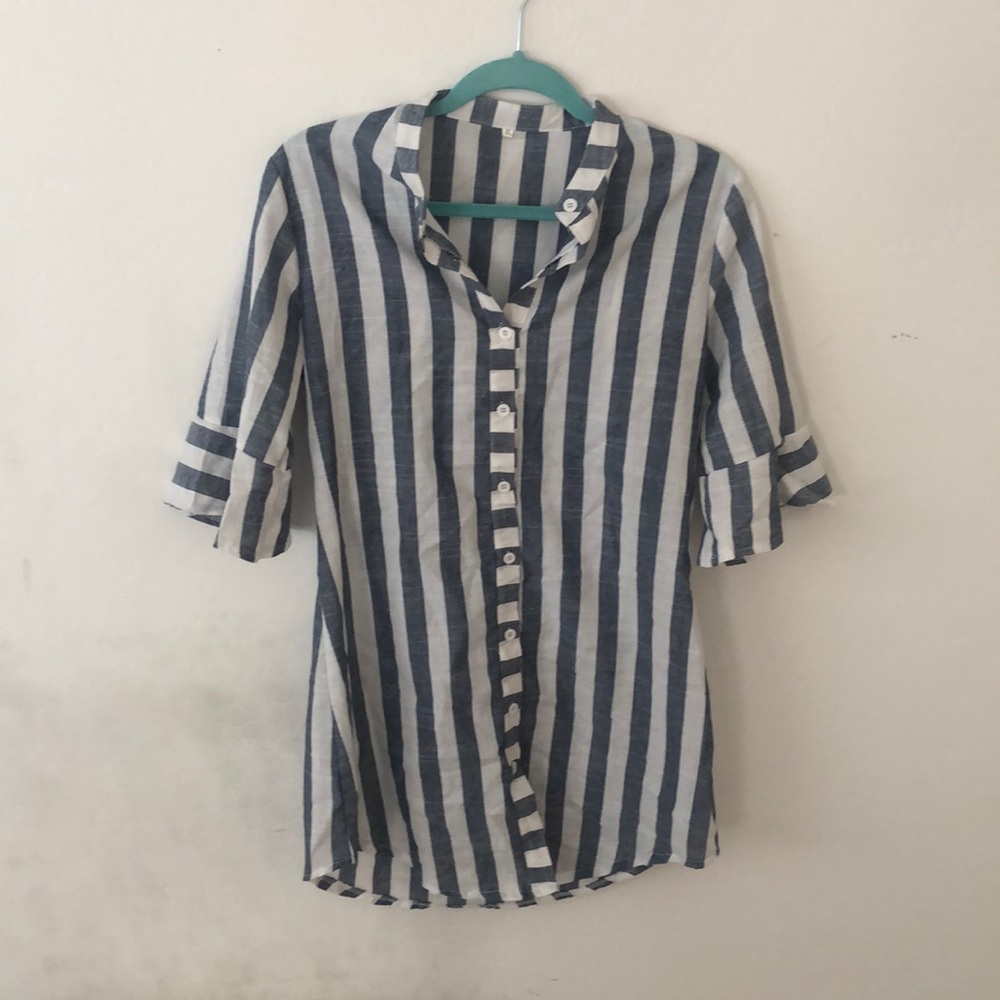 Button up dress